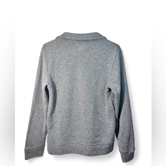 Old Navy Unisex Heather Gray Cowl Neck Sweater - Picture 2 of 7